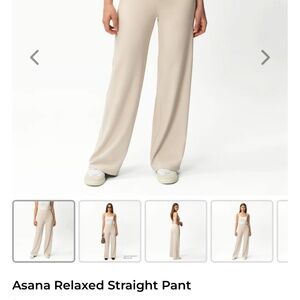 NinePine size L, Asana Relaxed Pant, Beige